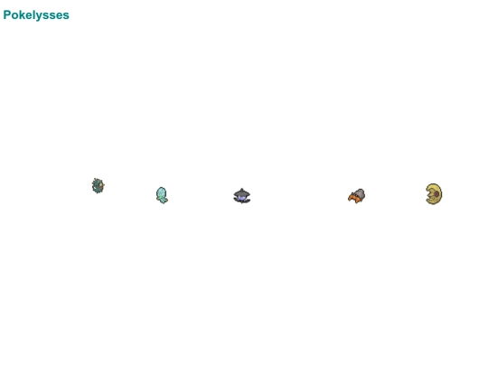 Pokelysses screenshot