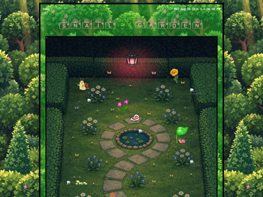 SnailGarden screenshot