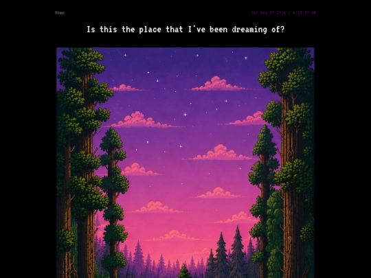 somewhereonlyweknow screenshot
