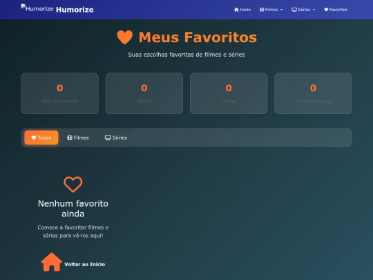favoritos screenshot