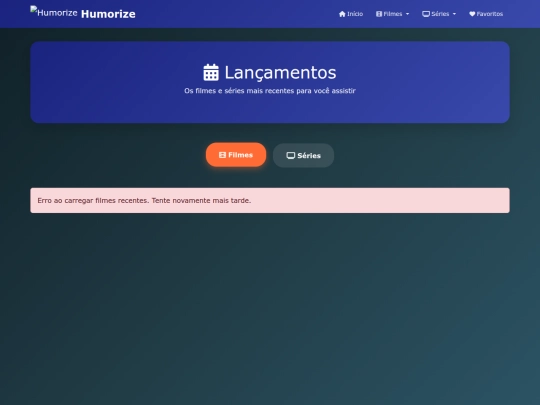 lancamentos screenshot