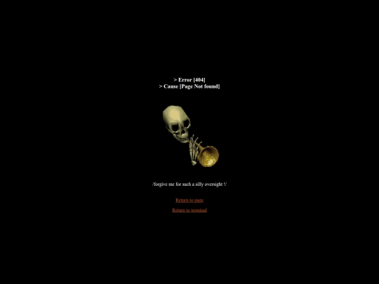 404 screenshot