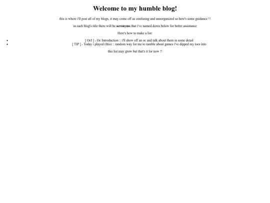 blog/blogintro screenshot