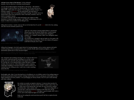 webmaster/webmaster_lore screenshot