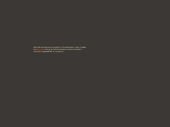 webmaster/yapping/about screenshot
