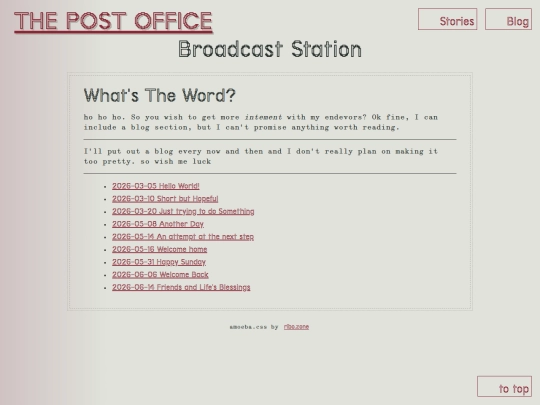 blogs screenshot