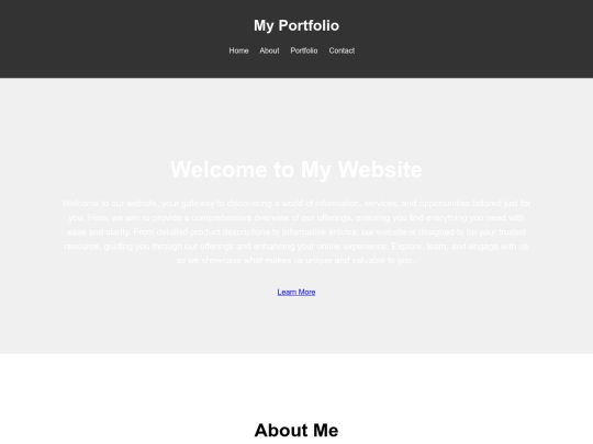 web screenshot