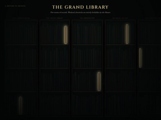 library screenshot