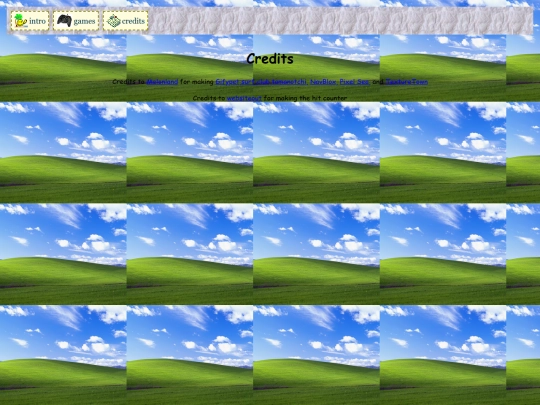 credits screenshot