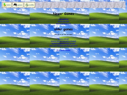 games screenshot