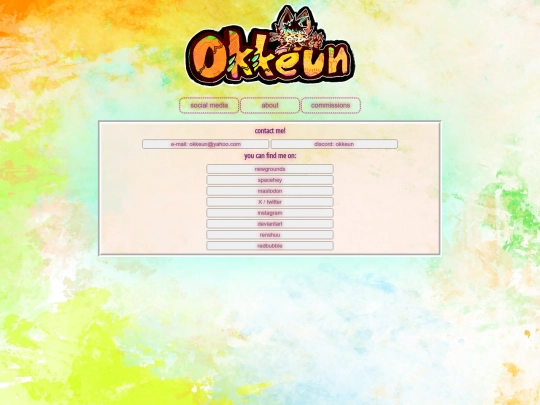 sites screenshot