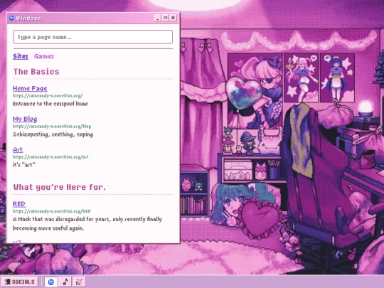 Engine screenshot