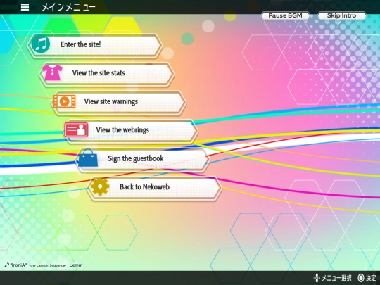 mywebgame/land screenshot