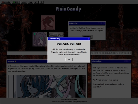 testing screenshot