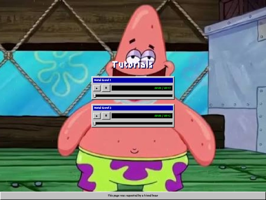 tutorials screenshot