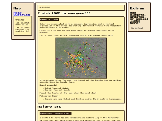 questlog screenshot
