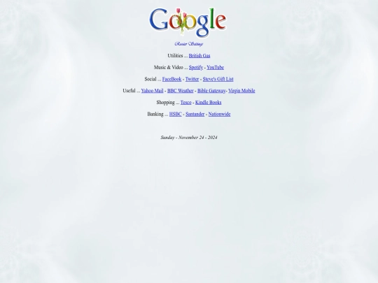 elaine/oldpage screenshot
