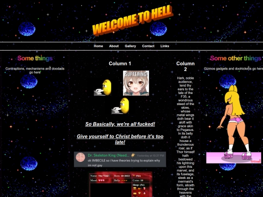 test screenshot