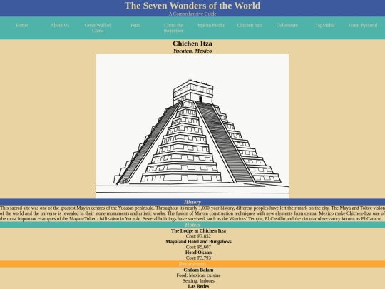 html/chichen screenshot
