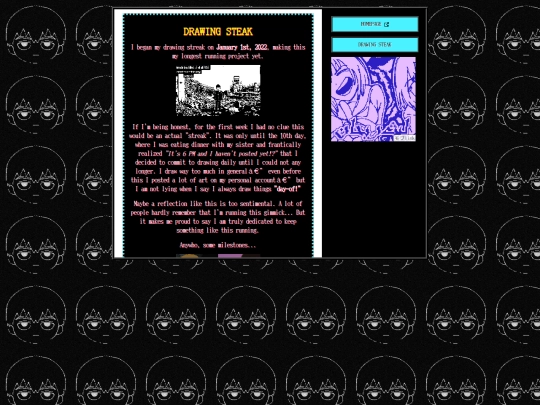 projects screenshot