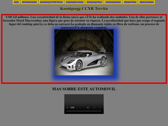 HTML/pagina 2 screenshot