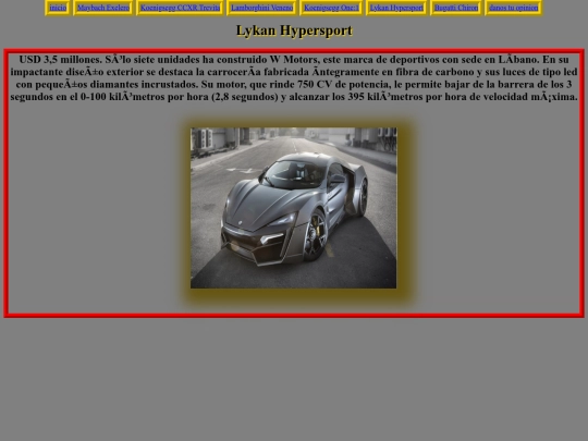 HTML/pagina 5 screenshot