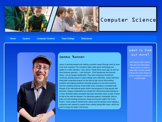 Careers screenshot