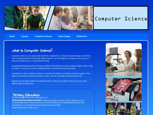 CompSci screenshot