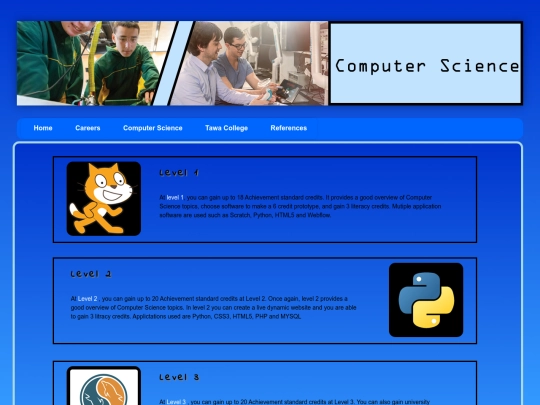 TawaCollege screenshot