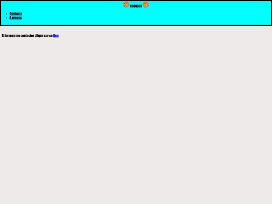 contact screenshot