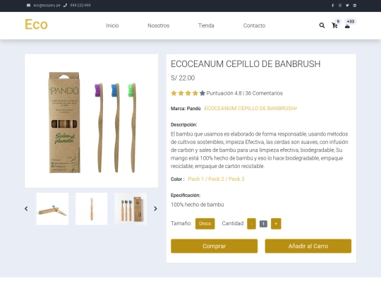 aplicacion/shop-single screenshot