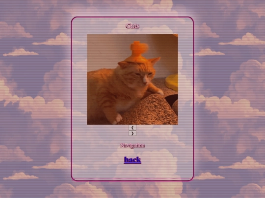 cats screenshot