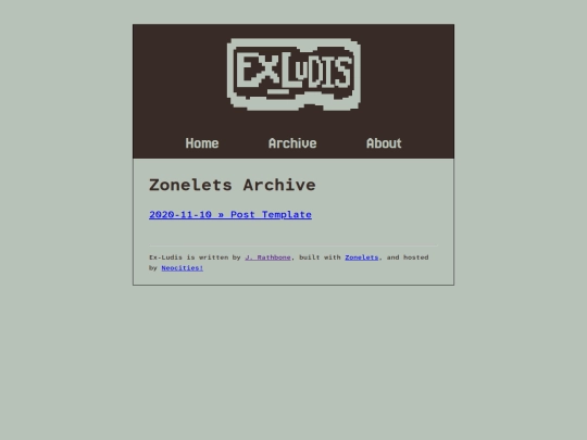 archive screenshot