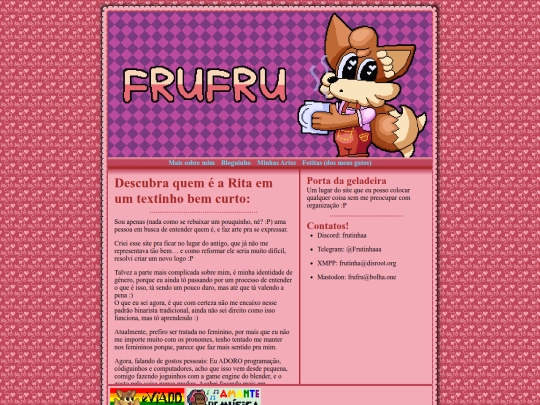 sobre screenshot