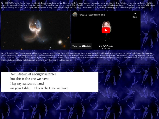 journal screenshot