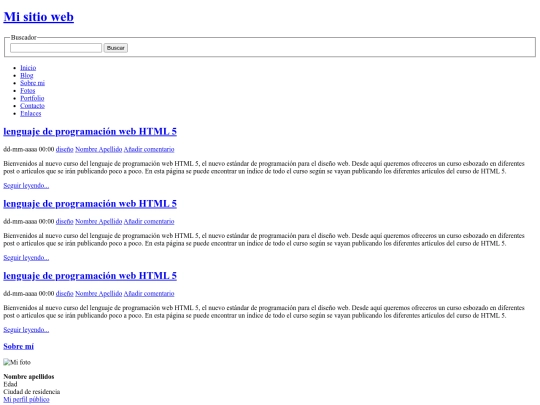 ejemplo/Nueva carpeta/ejemplo web dinamica/Ejercicio_Web_Dinamico screenshot