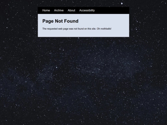 not_found screenshot