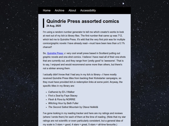 posts/2025-08-24-Quindrie-Press-assorted-comics screenshot