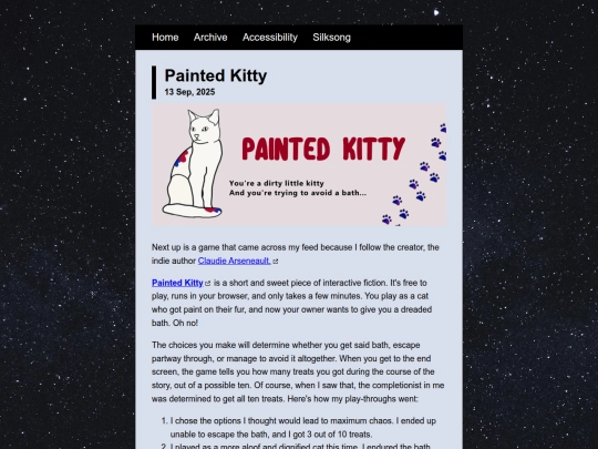 posts/2025-09-13-Painted-Kitty screenshot