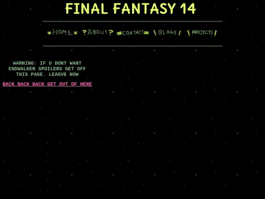 blogs/ff14 screenshot