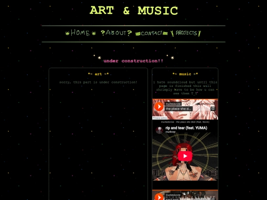 projects/art screenshot