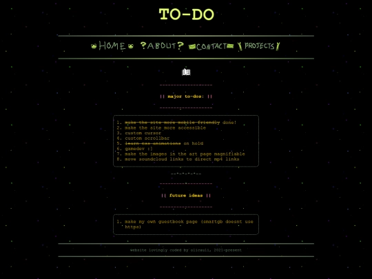 projects/to-do screenshot