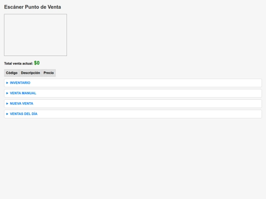 punto_venta_final screenshot