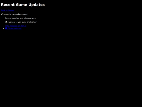 recentgameupdates screenshot