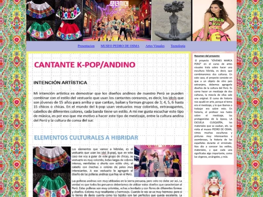 visuales screenshot