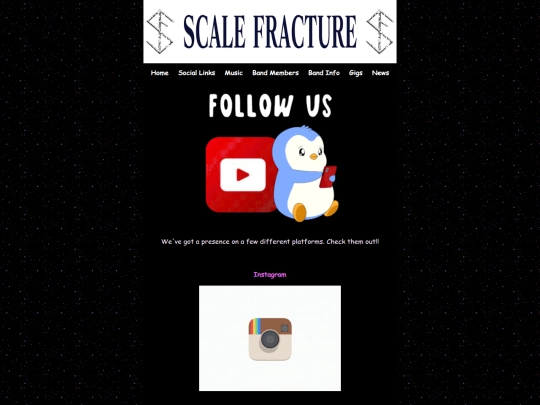 socials screenshot