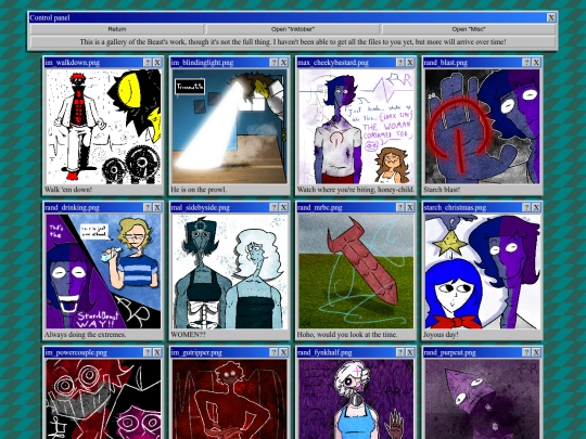 comics/gallery screenshot