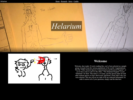 helarium/hindex screenshot