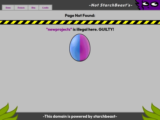 newprojects screenshot
