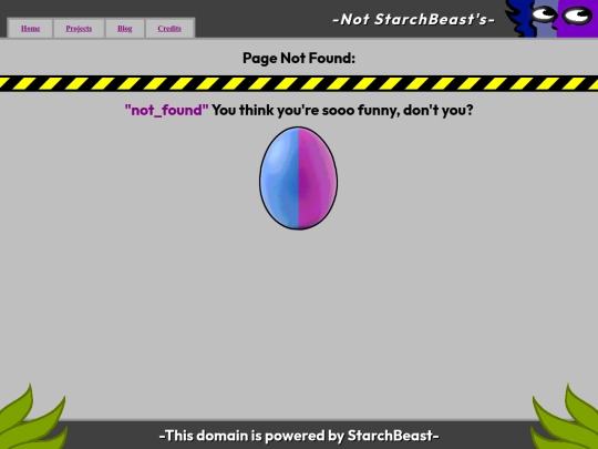 not_found screenshot
